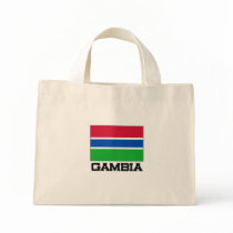 Gambia Flag bags
