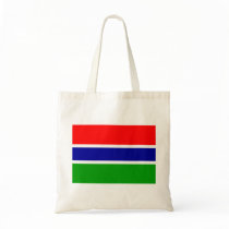 Gambia Flag bags
