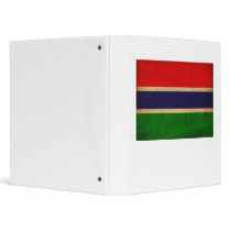 Gambia Flag Binder