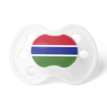 Gambia Flag Booginhead Pacifier pacifiers