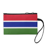Gambia Flag bagettes bags