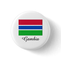 Gambia Flag Design buttons