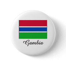 Gambia Flag Design buttons
