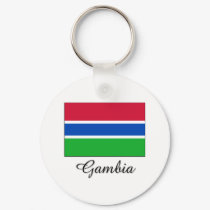 Gambia Flag Design keychains by flagshirt Gambia Flag Design keychains