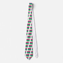 Gambia Flag Design ties