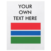 Gambia Flag Flyer