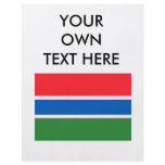 Gambia Flag flyers