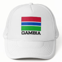 Gambia Flag hats by tshirtshirts Gambia Flag hats