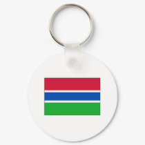 Gambia FLAG International keychains by flagshirt Gambia FLAG International keychains