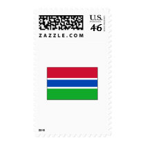 Gambia FLAG International postage by flagshirt Gambia FLAG International postage