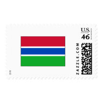 Gambia FLAG International postage by flagshirt Gambia FLAG International postage