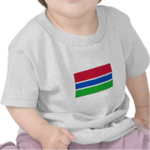 Gambia FLAG International t-shirts by flagshirt Gambia FLAG International t-shirts