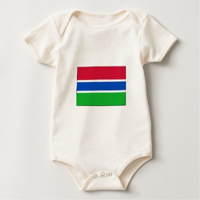 Gambia FLAG International Tee Shirts by flagshirt
