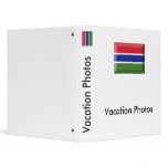 Gambia Flag Jewel binders