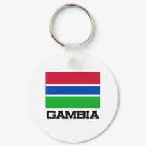 Gambia Flag keychains by tshirtshirts Gambia Flag keychains