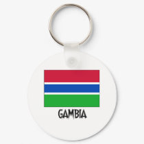 Gambia Flag keychains by flagshirt Gambia Flag keychains