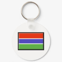 Gambia Flag keychains by jacinto888 Gambia Flag keychains