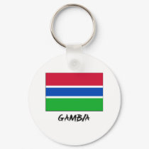 Gambia Flag keychains by flagshirt Gambia Flag keychains