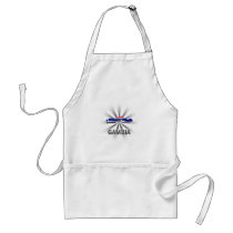 Gambia Flag Map 2.0 Apron