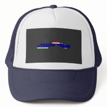 Gambia flag map hats by FlagStore Gambia flag map hats