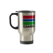 Gambia Flag mugs