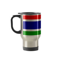 Gambia Flag mugs