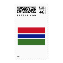 Gambia Flag postage by sergemayifuila Gambia Flag postage