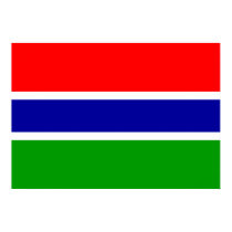 Gambia Flag posters by coolcountry Gambia Flag posters