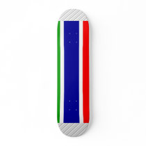 Gambia Flag skateboards