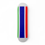 Gambia Flag Skate Board Decks