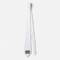 Gambia Flag ties