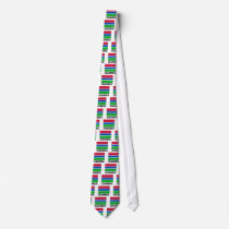 Gambia Flag ties