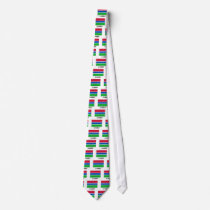 Gambia Flag ties