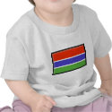 Gambia Flag t-shirts by jacinto888 Gambia Flag t-shirts