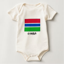 Gambia Flag t-shirts by flagshirt Gambia Flag t-shirts