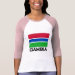 Ladies 3/4 Sleeve Raglan (Fitted)
