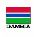 Gambia Flag t-shirts by tshirtshirts Gambia Flag t-shirts
