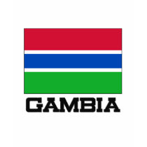 Gambia Flag t-shirts