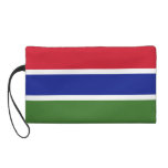 Gambia Flag bagettes bags