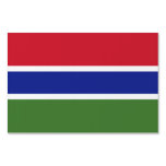 Gambia Flag Yard Sign yard signs