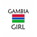 GAMBIA GIRL t-shirts