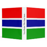 Gambia High quality Flag binders