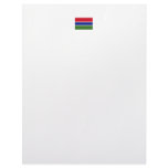 Gambia Letterhead Template