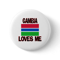 Gambia Loves Me buttons