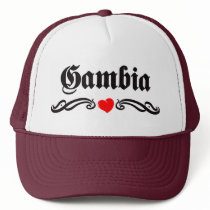 Gambia Mesh Hat