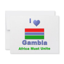 Gambia Personalized Announcement