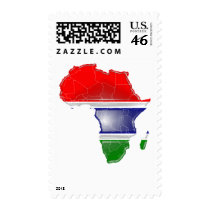 Gambia postage by heartofearth Gambia postage