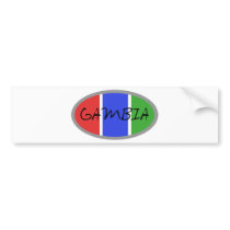 Gambia Products!! bumper stickers