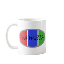 Gambia Products!! mugs