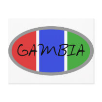 Gambia Products!! postcards